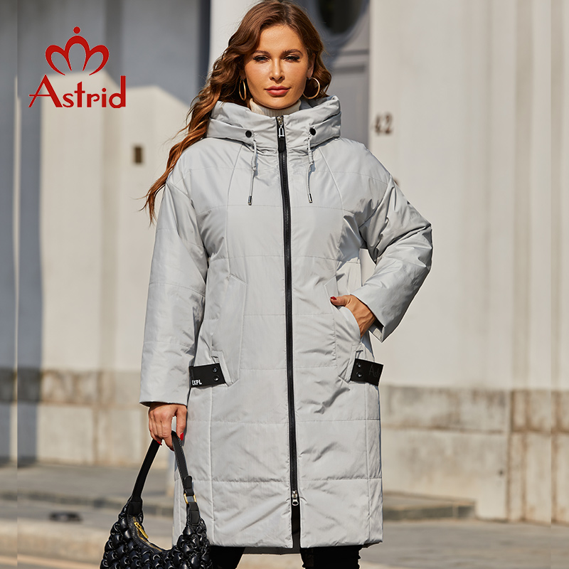 Winter Clothing Pk - Astrid 2022 bahar kadın Parkas artı