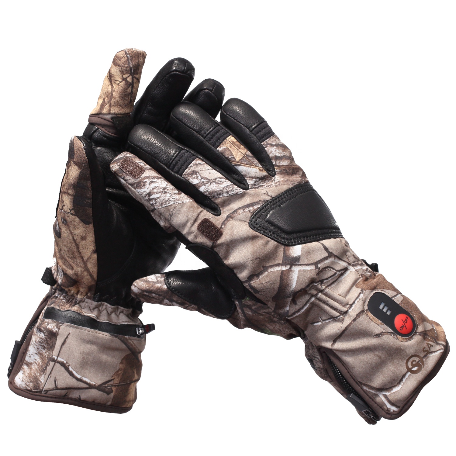 Heated Gloves Electric - Kadın Erkek Su Geçirmez Şarj Edilebilir