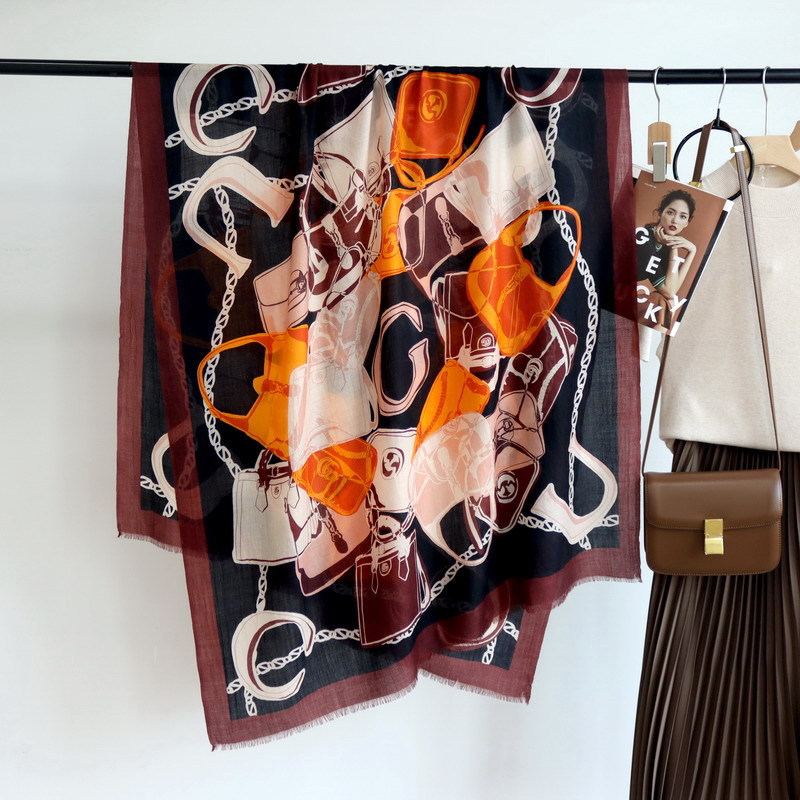 Winter Clothing Hong Kong - %100 Kaşmir Şallar, Lüks Tasarımcı Eşarplar,