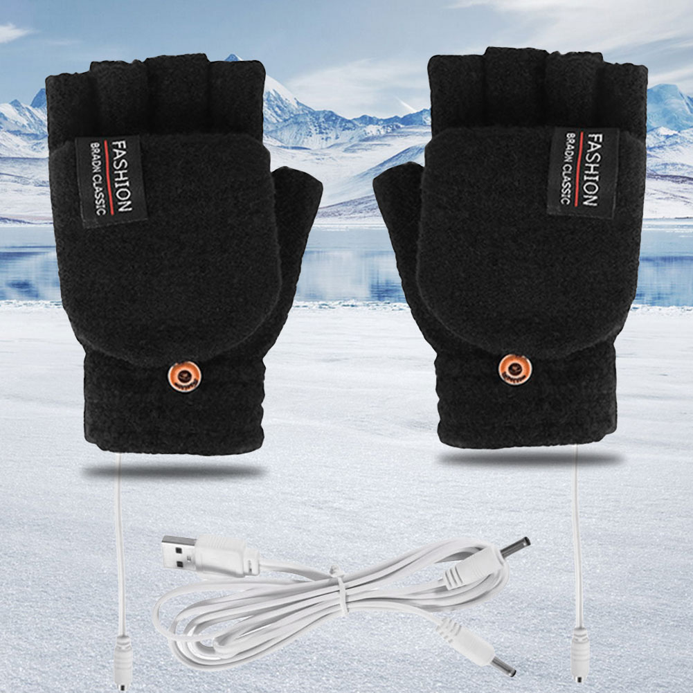 Heated Gloves Electric - Çift Taraflı Isıtmalı, Yıkanabilir, Şarj Edilebilir
