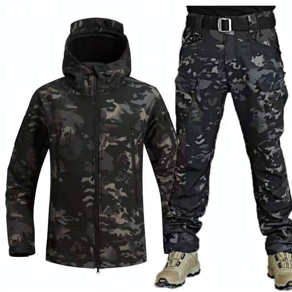 Kışlık Kamuflaj Softshell Takı - Winter Clothing Hiking incelemesi ve fiyatı