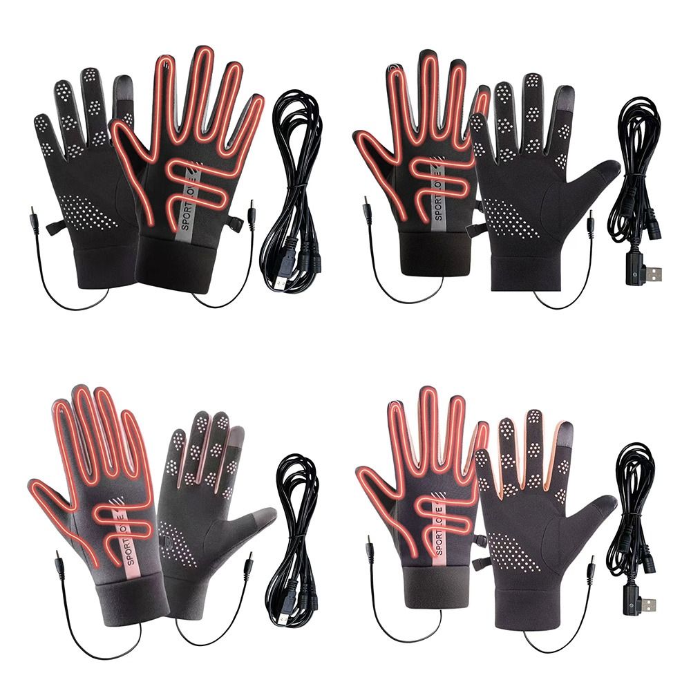 Yaratıcı Kışlık USB Isıtmalı E - Heated Gloves Electric incelemesi ve fiyatı