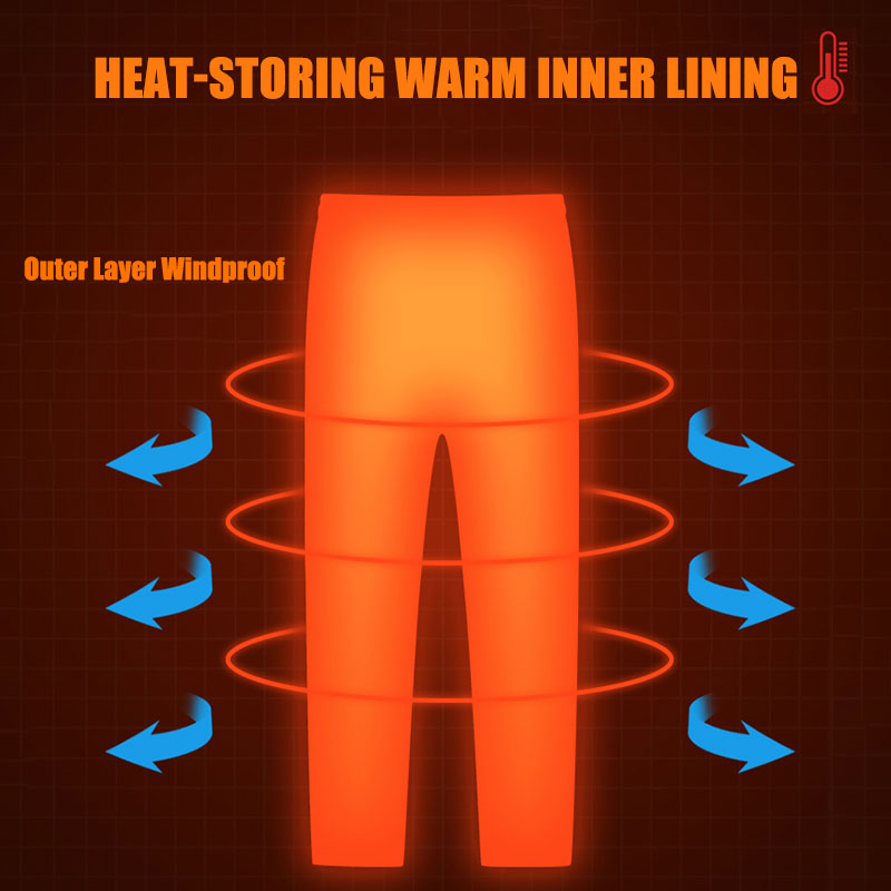 Erkekler için Kışlık Sıcak Pan - Winter Clothing Hiking incelemesi ve fiyatı