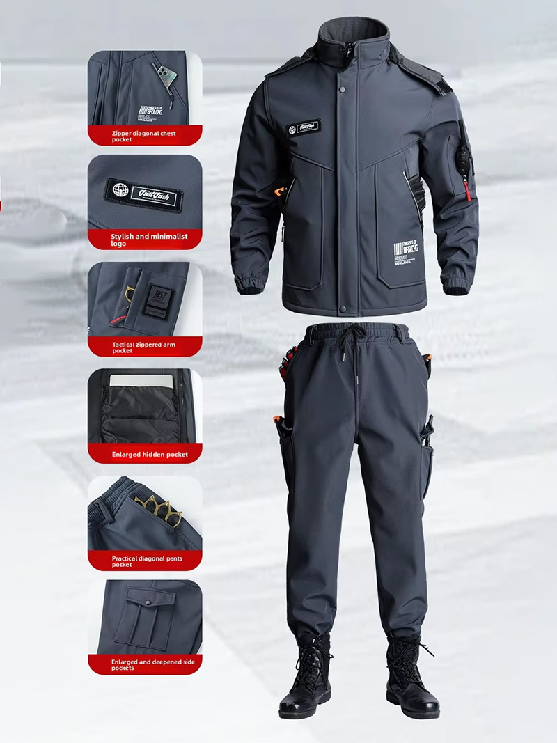 Kalın Rüzgarlık Takım Elbise E - Winter Clothing Pk incelemesi ve fiyatı