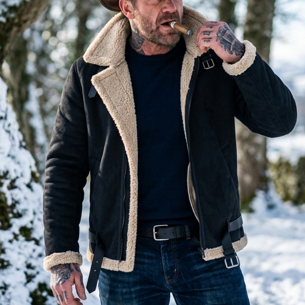 Erkekler Kış Suni Süet Ceket P - Winter Clothing Hiking incelemesi ve fiyatı